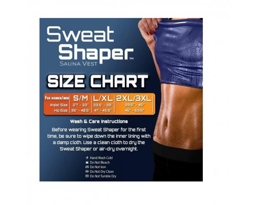 Майка для похудения Sweat Shaper