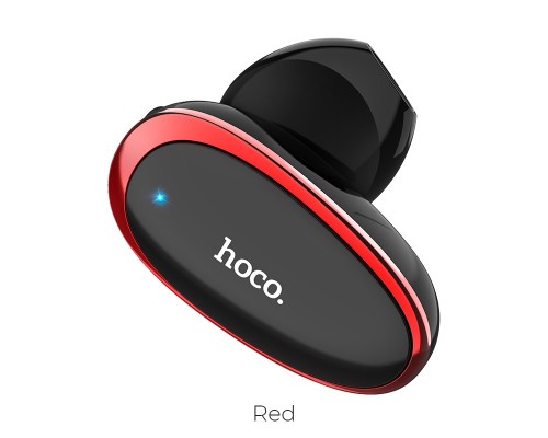 Беспроводные наушники HOCO E46 Bluetooth, 50 мАч, красный, Hands-free