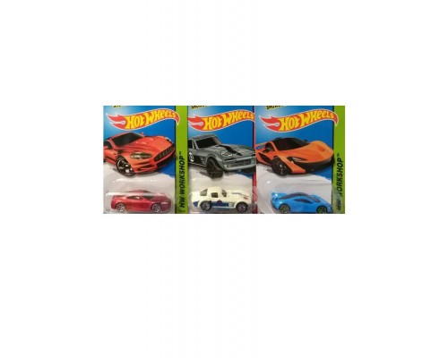 Машинки Hot Wheels в блистере