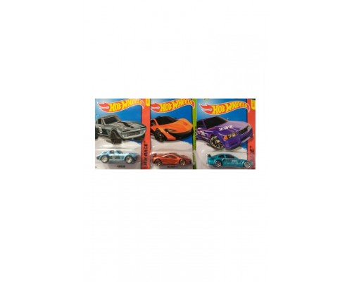 Машинки Hot Wheels в блистере