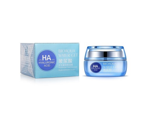 Увлажняющий крем с гиалуроновой кислотой Bioaqua Hyaluronic Acid Water Get Cream