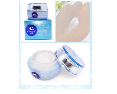 Увлажняющий крем с гиалуроновой кислотой Bioaqua Hyaluronic Acid Water Get Cream