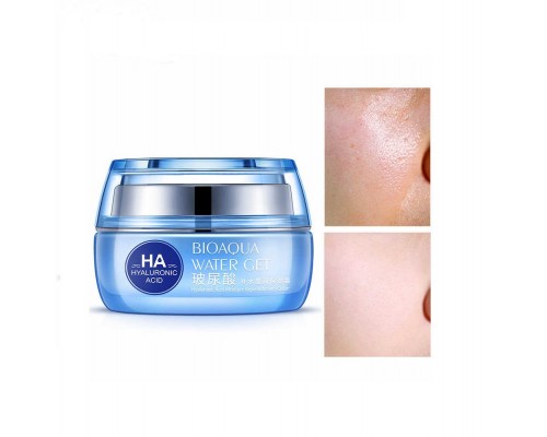 Увлажняющий крем с гиалуроновой кислотой Bioaqua Hyaluronic Acid Water Get Cream