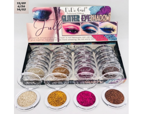 Глиттер для век от DoDo Girl EYESHADOWS Glitter