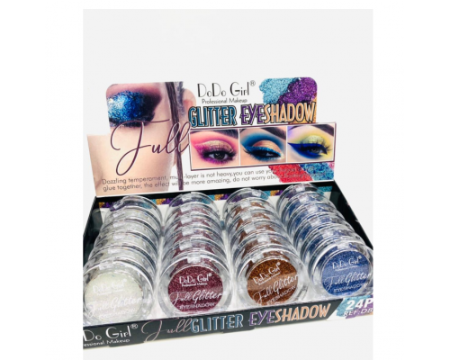 Глиттер для век от DoDo Girl EYESHADOWS Glitter