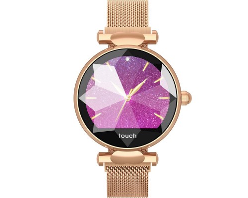 Женские умные часы Starry Sky Smart Watch H1 золото