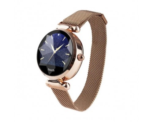 Женские умные часы Starry Sky Smart Watch H1 золото