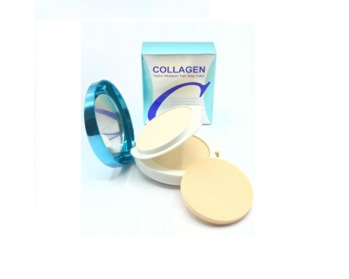 Увлажняющая коллагеновая пудра со сменным блоком Collagen Twoway Cake