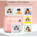 Childrens Print Camera Детская камера мгновенной печати