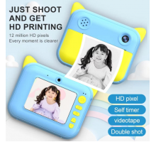 Children's Print Camera Детская камера мгновенной печати