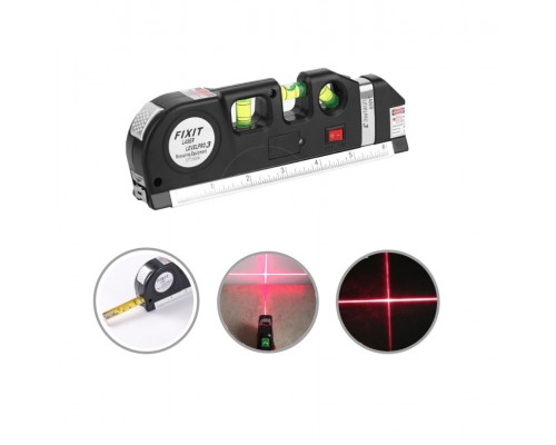 Лазерный уровень рулетка Fixit Laser Level Pro 3