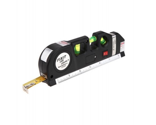 Лазерный уровень рулетка Fixit Laser Level Pro 3