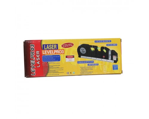 Лазерный уровень рулетка Fixit Laser Level Pro 3