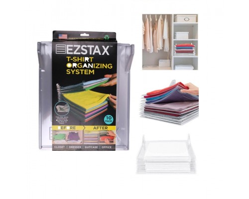 Органайзер для одежды Ezstax T-shirt Organizing System