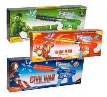 Автомат Герои Marvel Water Soft Gun Железный человек