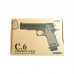 Страйкбольный пистолет Airsoft Gun C6 Browning