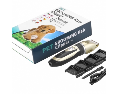 Электрическая машинка для груминга Pet Grooming Hair Clipper с usb