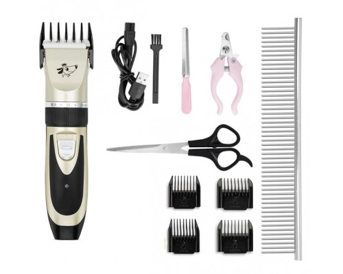 Электрическая машинка для груминга Pet Grooming Hair Clipper с usb