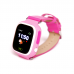 Детские gps часы Smart Baby Watch G72/Q80 wi-fi розовые