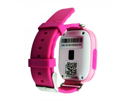 Детские gps часы Smart Baby Watch G72/Q80 wi-fi розовые