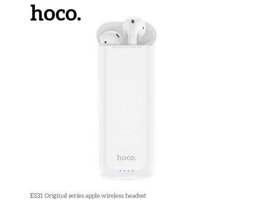 Беспроводные наушники HOCO ES31 Original series Wireless, Bluetooth, Белый