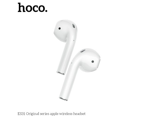 Беспроводные наушники HOCO ES31 Original series Wireless, Bluetooth, Белый