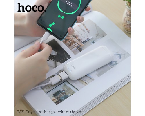 Беспроводные наушники HOCO ES31 Original series Wireless, Bluetooth, Белый