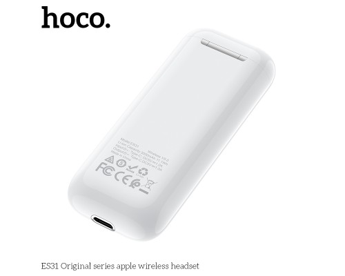 Беспроводные наушники HOCO ES31 Original series Wireless, Bluetooth, Белый