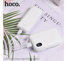 Беспроводные наушники HOCO ES31 Original series Wireless, Bluetooth, Белый