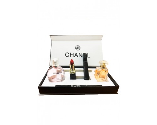 Подарочный набор Chanel 5 in1