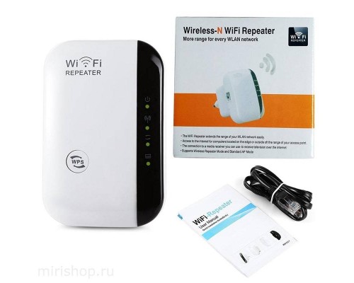 Усилитель сигнала репитер Wireless-n WiFi Repeater