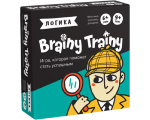 Игра - головоломка Логика Brainy Trainy