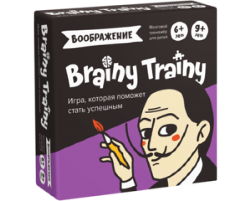 Игра - головоломка Воображение Brainy Trainy