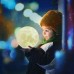 Светильник-ночник 3D шар Луна Moon Lamp с пультом, 15 см