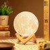 Светильник-ночник 3D шар Луна Moon Lamp с пультом, 15 см