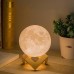 Светильник-ночник 3D шар Луна Moon Lamp с пультом, 15 см