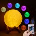 Светильник-ночник 3D шар Луна Moon Lamp с пультом, 15 см