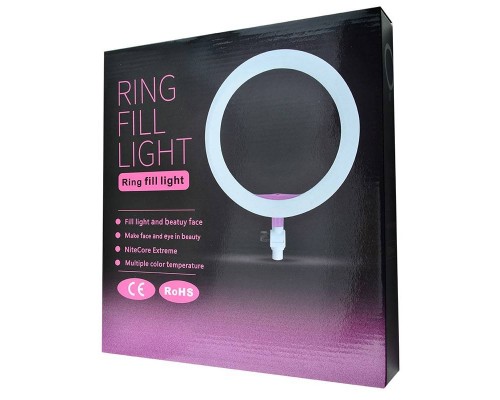 Кольцевая лампа для селфи со штативом Ring Fill Light 26 см