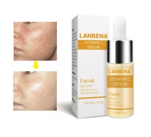 Отбеливающая сыворотка для лица Lanbena Vitamin C Serum