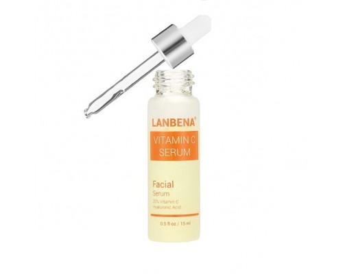 Отбеливающая сыворотка для лица Lanbena Vitamin C Serum