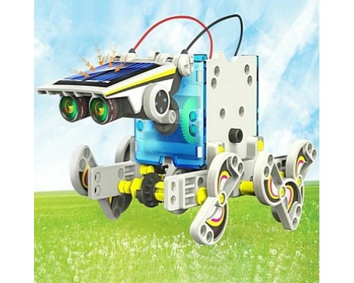 Конструктор Solar Robot 14 в 1 на солнечной батарее