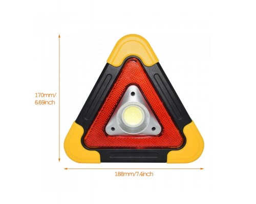 Знак аварийной остановки светодиодный Multi-Function Work Lamp WH-6609