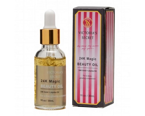 Сыворотка для лица Venhali`s Secret 24K Magic Beauty Oil