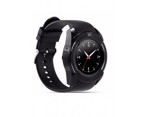 Умные часы Smart Watch V8 чёрные