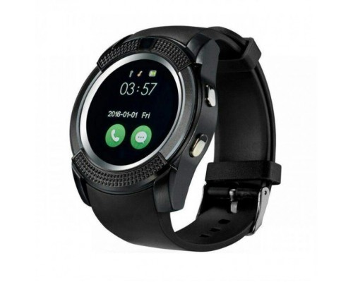 Умные часы Smart Watch V8 чёрные