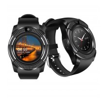 Умные часы Smart Watch V8 чёрные