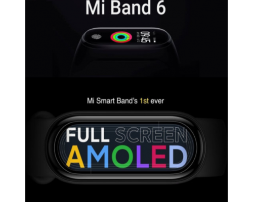 Фитнес-браслет Smart Band 6 Black