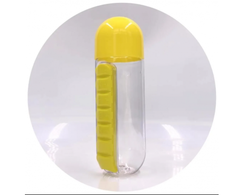 Бутылка Pill & Vitamen organizer bottle 0,6 литра