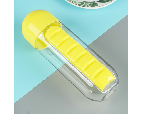 Бутылка Pill & Vitamen organizer bottle 0,6 литра