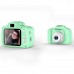 Детский цифровой фотоаппарат X2 Cartoon Digital Camera бирюзовый